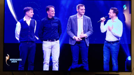 [MISE À JOUR] Le studio de jeux vidéo fondé à Royat (63), Glee Cheese Studio, remporte le Pégase de la "Meilleure innovation technologique de l'année"