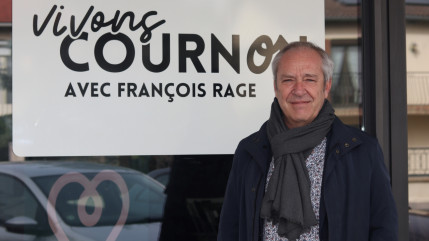 Municipales &agrave; Cournon-d'Auvergne : les propositions de Fran&ccedil;ois Rage, candidat "Vivons Cournon"