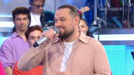 N'oubliez pas les paroles : originaire d'Auvergne, Jonathan est dans le top des Maestros N'oubliez pas les paroles : originaire d'Auvergne, Jonathan est dans le top des Maestros