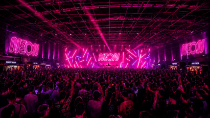 NEON d&eacute;voile trois nouveaux artistes pour sa premi&egrave;re nuit &eacute;lectro &agrave; la Grande Halle d&rsquo;Auvergne