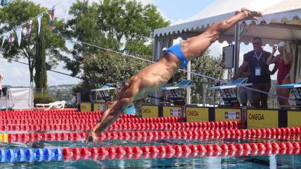 « On doit se tirer vers le haut » : à Vichy (03), l’équipe de France de natation est prête pour les JO 2024 « On doit se tirer vers le haut » : à Vichy (03), l’équipe de France de natation est prête pour les JO 2024