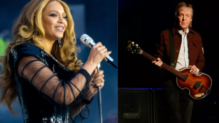 Paul McCartney "très heureux" de la reprise d'un de ses titres par Beyoncé