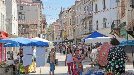 "Plus beau marché de France" : Billom va représenter l'Auvergne !