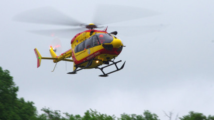 Près d'Ambert, un choc frontal fait trois blessés dans un accident de la route