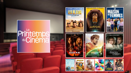 Printemps du Cin&eacute;ma : quels sont les films &agrave; voir pour 5 euros &agrave; Clermont-Ferrand et dans le Puy-de-D&ocirc;me ?