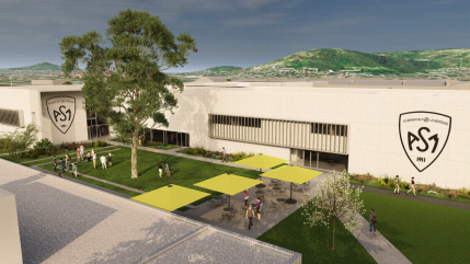 Projet de cité du rugby de l’ASM : des vestiges archéologiques découverts sur le chantier Projet de cité du rugby de l’ASM : des vestiges archéologiques découverts sur le chantier