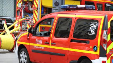 Puy-de-Dôme : une automobiliste coincée dans sa voiture accidentée Puy-de-Dôme : une automobiliste coincée dans sa voiture accidentée