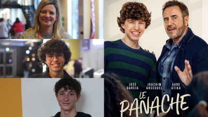 Rencontre avec l'équipe du film "Le Panache", tourné à Riom et dans le Puy-de-Dôme Rencontre avec l'équipe du film "Le Panache", tourné à Riom et dans le Puy-de-Dôme