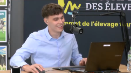Rencontre avec un agri-influenceur, la nouvelle star du Sommet de l'Élevage Rencontre avec un agri-influenceur, la nouvelle star du Sommet de l'Élevage