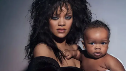 Rihanna gaga de son fils RZA Rihanna gaga de son fils RZA