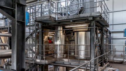 Riom-ès-Montagnes : le réseau chaleur bois célèbre ses 10 ans Riom-ès-Montagnes : le réseau chaleur bois célèbre ses 10 ans