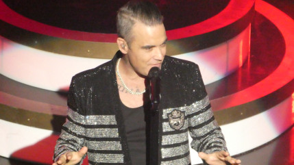 Robbie Williams se livre à propos de son anorexie Robbie Williams se livre à propos de son anorexie