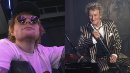 Rod Stewart sur Ed Sheeran : "Je ne connais aucune de ses chansons"