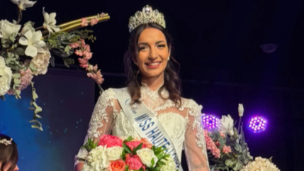 Sarah Pic est la nouvelle Miss Haute-Loire 2026