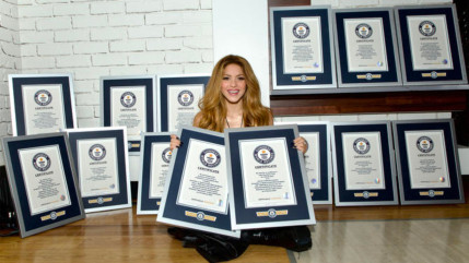 Shakira décroche 14 records du monde avec le titre "Bzrp Music Sessions, Vol. 53"
