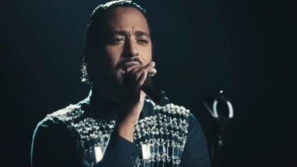 Slimane présente "Mon amour", son titre pour l'Eurovision Slimane présente "Mon amour", son titre pour l'Eurovision