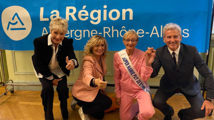 &laquo; SuperCarMamie &raquo; sacr&eacute;e Super Mamie du Puy-de-D&ocirc;me 2026