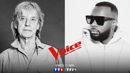 "The Voice" s’offre un duo de choc ce samedi avec Gims et Jean-Louis Aubert