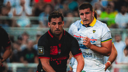 Top 14 : Clermont battu &agrave; Lyon malgr&eacute; une grosse remont&eacute;e en fin de match