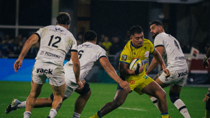 Top 14 : Clermont domine Toulon au Michelin