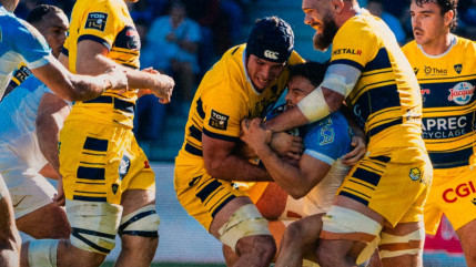 Top 14 : Clermont lourdement battu &agrave; Bayonne, Christophe Urios d&eacute;plore des "d&eacute;faillances mentales"