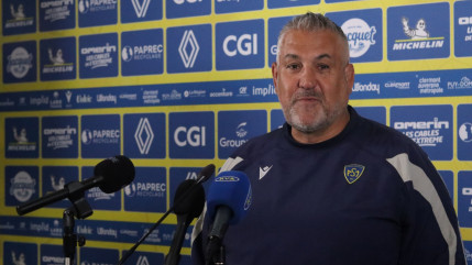 TOP 14. L'ASM Clermont attend son "dernier jugement" face à Montpellier ce soir TOP 14. L'ASM Clermont attend son "dernier jugement" face à Montpellier ce soir