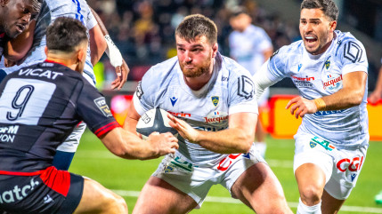 TOP 14 : L'ASM, en cohésion collective, musèle le LOU (22-30) TOP 14 : L'ASM, en cohésion collective, musèle le LOU (22-30)