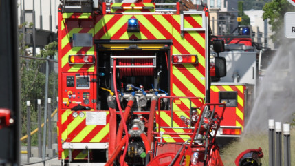 Un appartement touch&eacute; par un incendie pr&egrave;s de la gare de Clermont-Ferrand