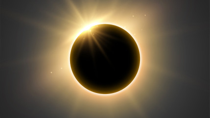 Un &eacute;clipse solaire exceptionnelle au Mont-Dore