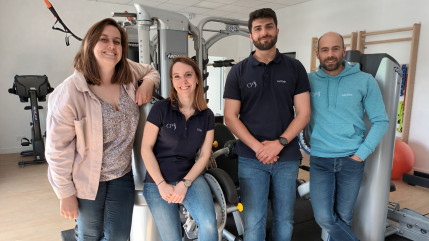 Un nouveau centre de kiné ouvre dans le pôle santé de Pont-du-Chateau Un nouveau centre de kiné ouvre dans le pôle santé de Pont-du-Chateau