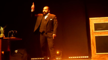 Un spectacle de Dieudonné interdit par la préfecture du Puy-de-Dôme