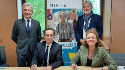Une convention entre l'URSSAF et l'UNApl pour accompagner les libéraux Une convention entre l'URSSAF et l'UNApl pour accompagner les libéraux