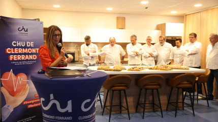 Une cuisine pas comme les autres au CHU de Clermont-Ferrand