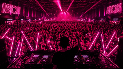 Une soir&eacute;e &eacute;lectro d&eacute;barque pr&egrave;s de Clermont-Ferrand avec des DJ de l&eacute;gende