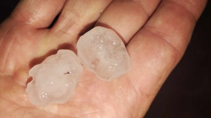 VIDÉOS. "Un énorme orage" de grêle s'est abattu sur Clermont-Ferrand cette nuit