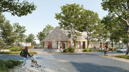 "Vivre bien ensemble" : à quoi va ressembler la nouvelle maison de quartier des Vergnes à Clermont-Ferrand ?