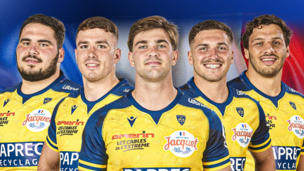 XV de France : cinq joueurs de l'ASM Clermont sélectionnés pour la tournée en Nouvelle-Zélande XV de France : cinq joueurs de l'ASM Clermont sélectionnés pour la tournée en Nouvelle-Zélande