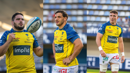 XV de France : plusieurs joueurs de l'ASM Clermont recrutés pour affronter l'Angleterre XV de France : plusieurs joueurs de l'ASM Clermont recrutés pour affronter l'Angleterre