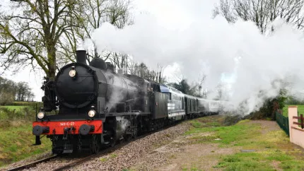 Le Thermal express : un voyage hors du temps pour les passionnés ce samedi Le Thermal express : un voyage hors du temps pour les passionnés ce samedi