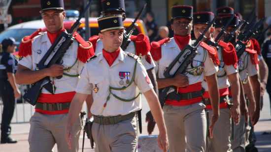 14 juillet &agrave; Clermont-Ferrand : c&eacute;r&eacute;monie militaire et d&eacute;fil&eacute; au programme