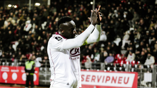 A Boulogne, Clermont revit enfin (0-2)