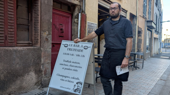 &Agrave; Clermont-Ferrand, "Le Bar &agrave; Truffade" s'installe dans le centre-ville pour ravir les Auvergnats