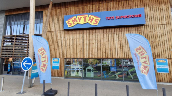 A Clermont-Ferrand, un magasin de jouets ouvre ses portes juste avant Noël