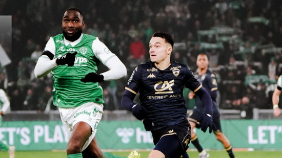 A Saint-Etienne, Clermont y a cru (1-0)