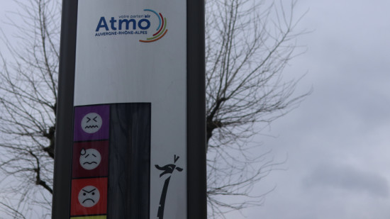 Avec le froid, la qualit&eacute; de l'air jug&eacute;e mauvaise dans le Puy-de-D&ocirc;me