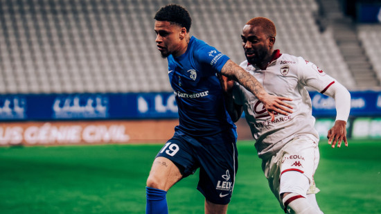 Clermont arrache le nul &agrave; Grenoble : un partage des points qui n'arrange personne (2-2)