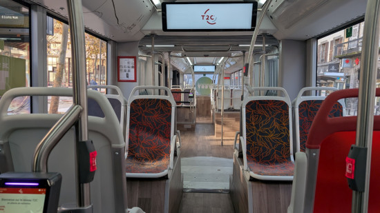 Clermont-Ferrand : il roue un passager de coups dans le tramway pour une place jug&eacute;e insuffisante