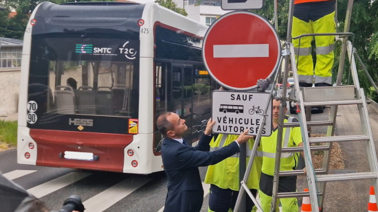 Clermont-Ferrand : plusieurs axes vont rouvrir &agrave; la circulation ce mardi