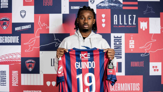 Clermont Foot 63 : Mohamed Guindo arrive en pr&ecirc;t pour renforcer l&rsquo;attaque