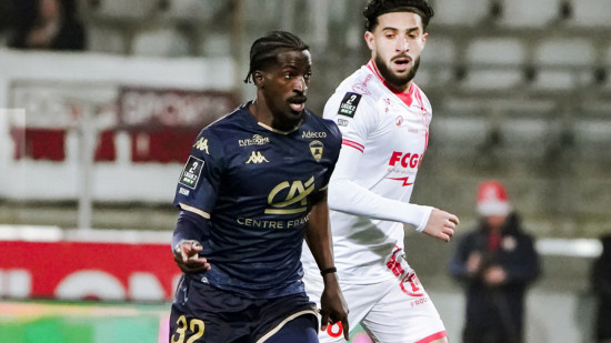 Clermont Foot termine l&rsquo;ann&eacute;e sur un faux pas &agrave; Nancy et n&rsquo;avance toujours pas au classement